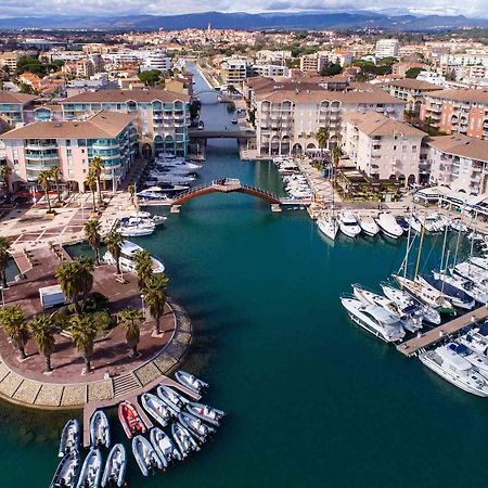 Hotel Sable Et Soleil - Port et Plage Fréjus Eksteriør bilde