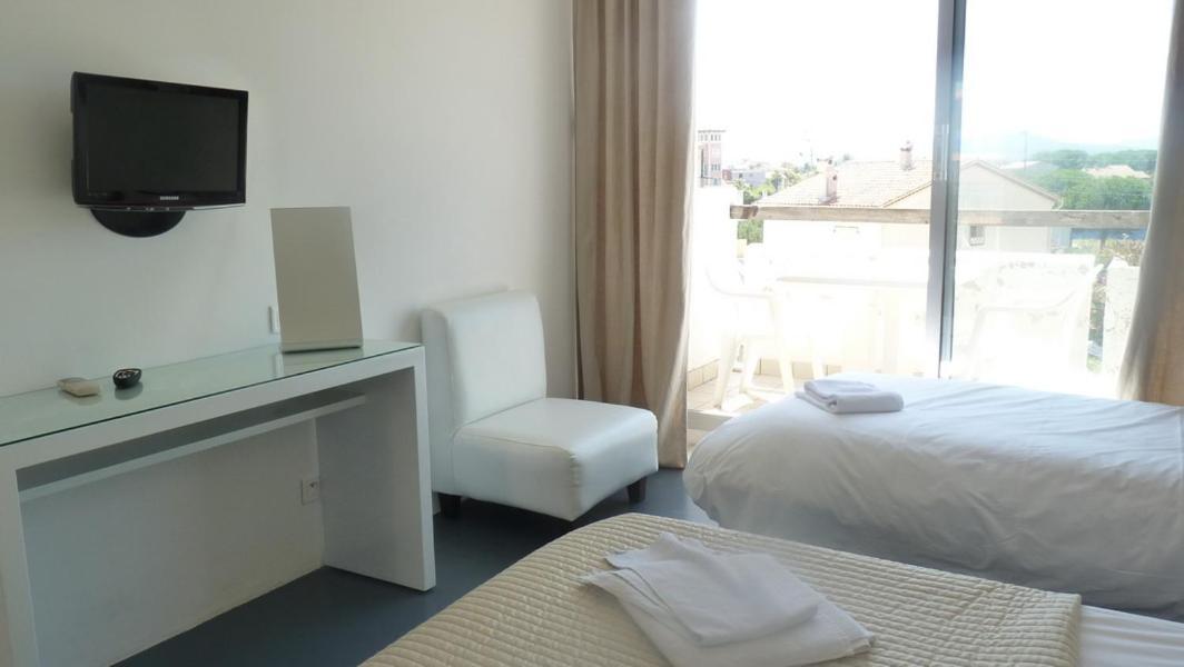 Hotel Sable Et Soleil - Port et Plage Fréjus Eksteriør bilde