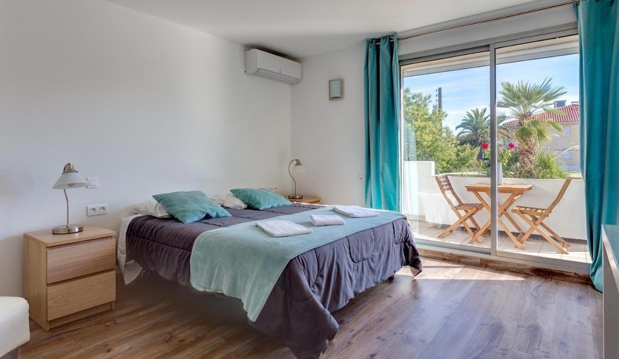 Hotel Sable Et Soleil - Port et Plage Fréjus Eksteriør bilde