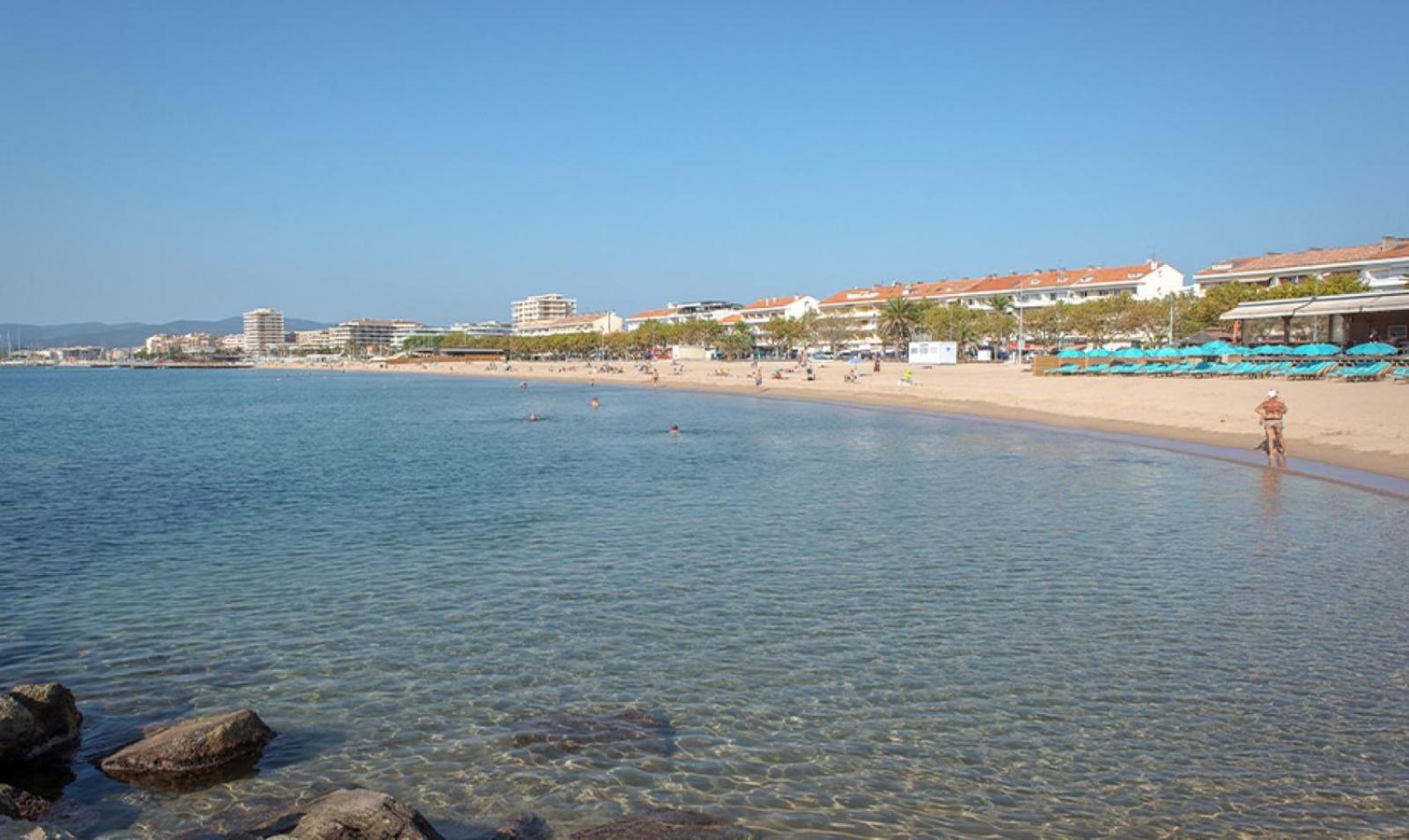 Hotel Sable Et Soleil - Port et Plage Fréjus Eksteriør bilde