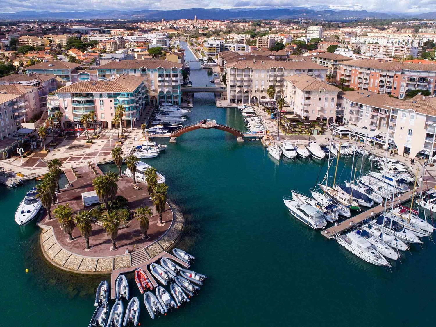 Hotel Sable Et Soleil - Port et Plage Fréjus Eksteriør bilde