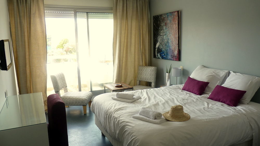 Hotel Sable Et Soleil - Port et Plage Fréjus Eksteriør bilde