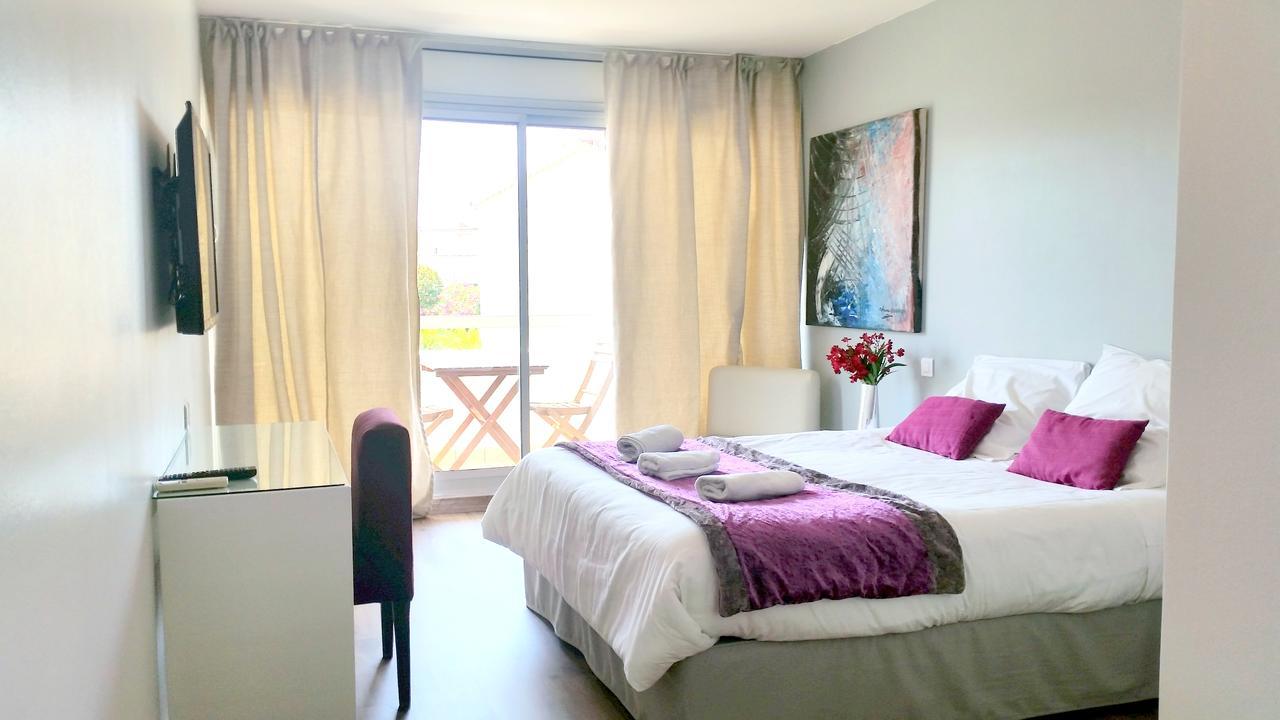 Hotel Sable Et Soleil - Port et Plage Fréjus Rom bilde