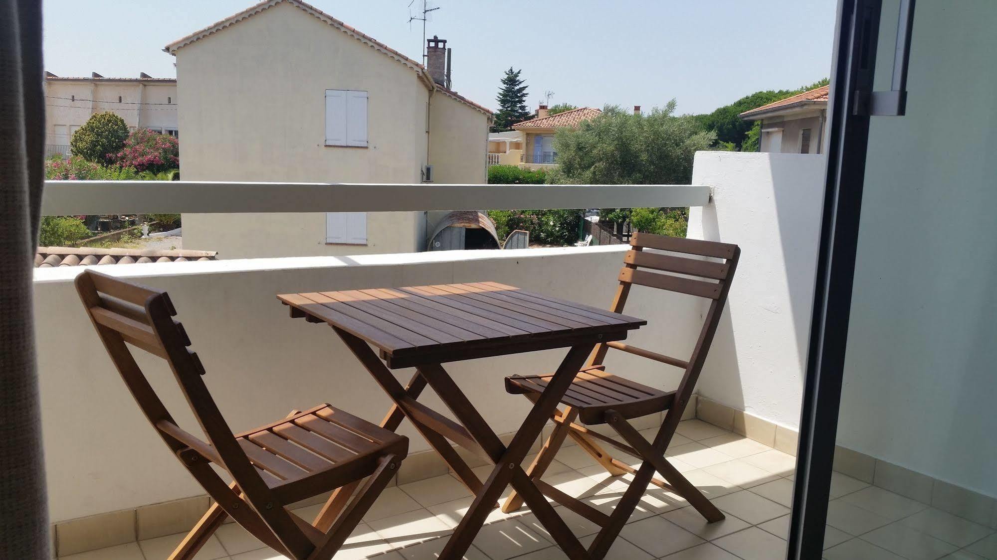 Hotel Sable Et Soleil - Port et Plage Fréjus Eksteriør bilde