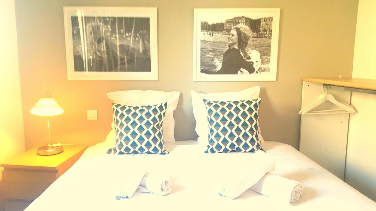 Hotel Sable Et Soleil - Port et Plage Fréjus Rom bilde