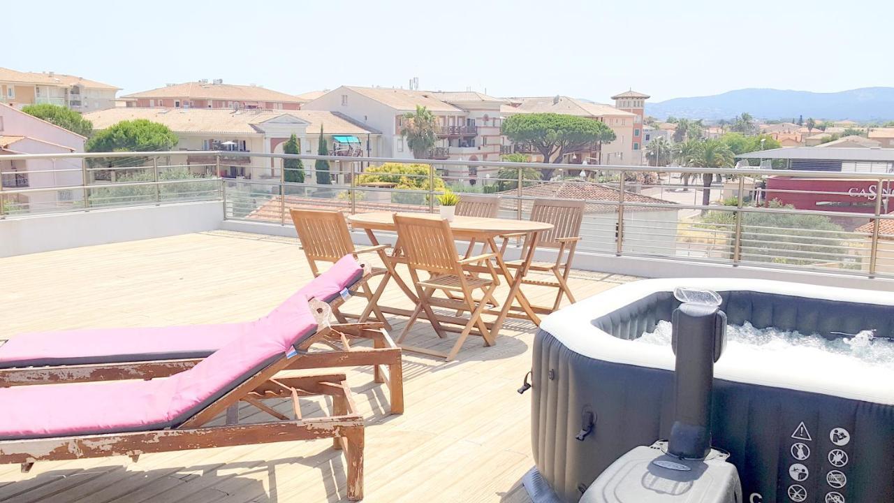 Hotel Sable Et Soleil - Port et Plage Fréjus Eksteriør bilde