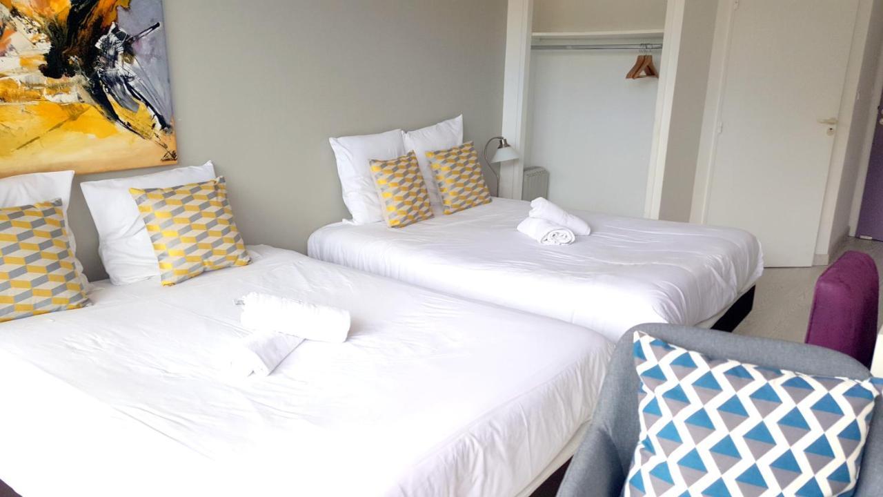 Hotel Sable Et Soleil - Port et Plage Fréjus Eksteriør bilde