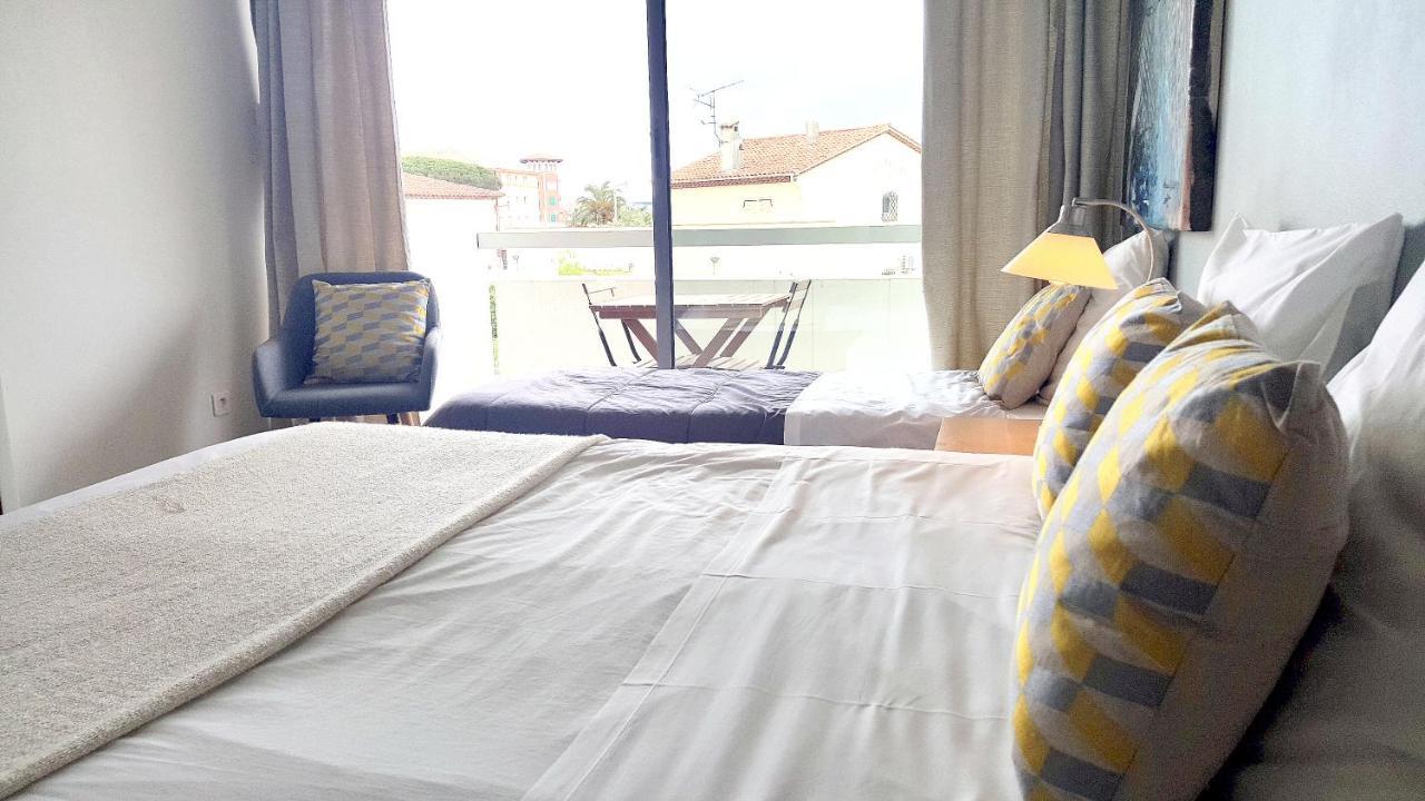 Hotel Sable Et Soleil - Port et Plage Fréjus Eksteriør bilde