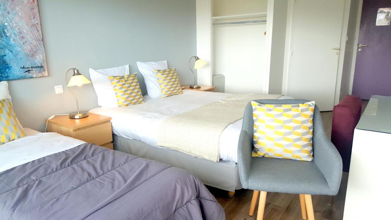 Hotel Sable Et Soleil - Port et Plage Fréjus Eksteriør bilde